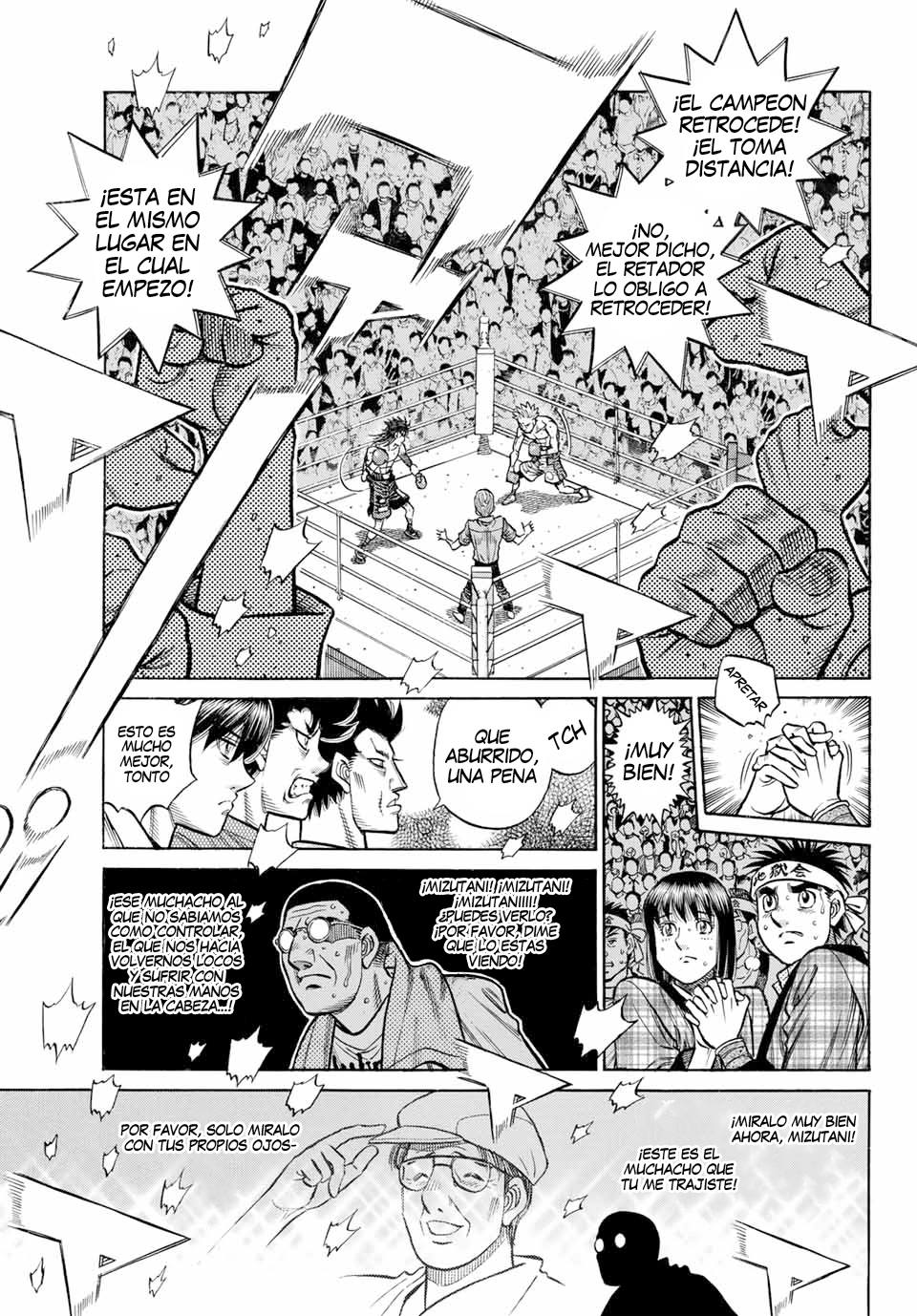 Read Hajime no Ippo ES Manga Online