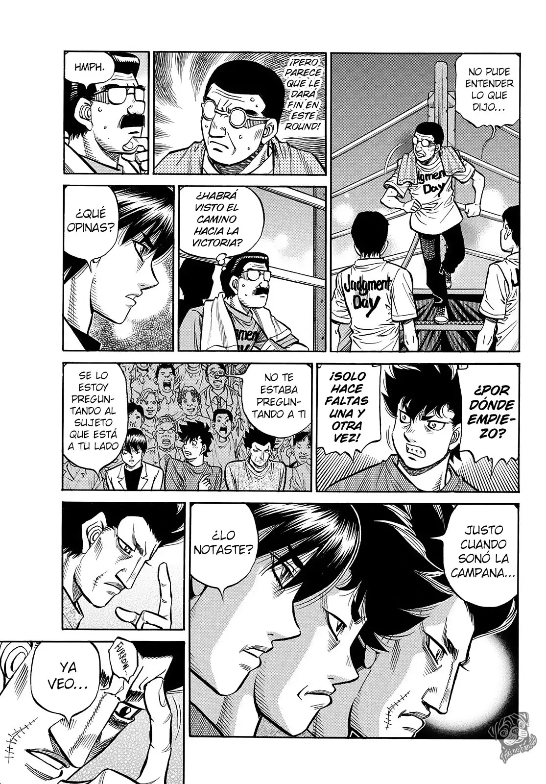 Read Hajime no Ippo ES Manga Online