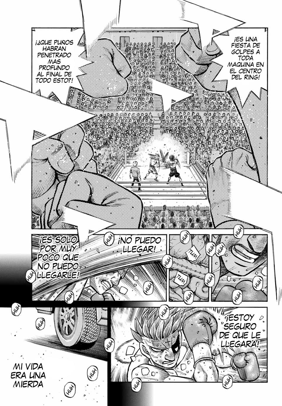 Read Hajime no Ippo ES Manga Online