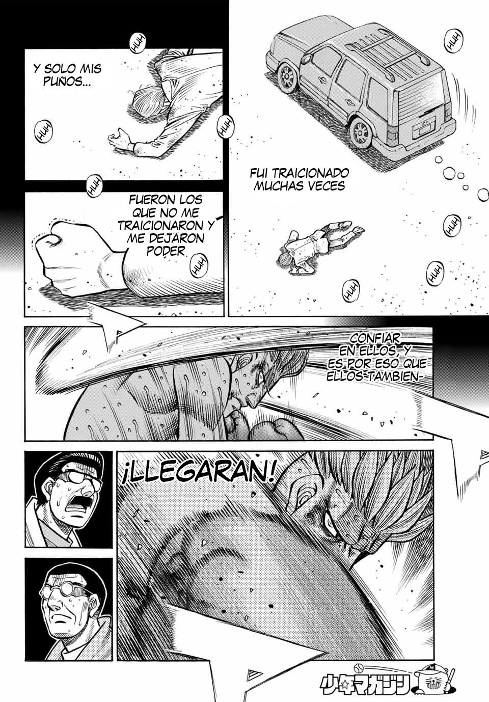 Read Hajime no Ippo ES Manga Online