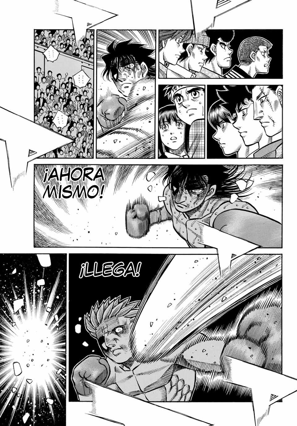 Read Hajime no Ippo ES Manga Online