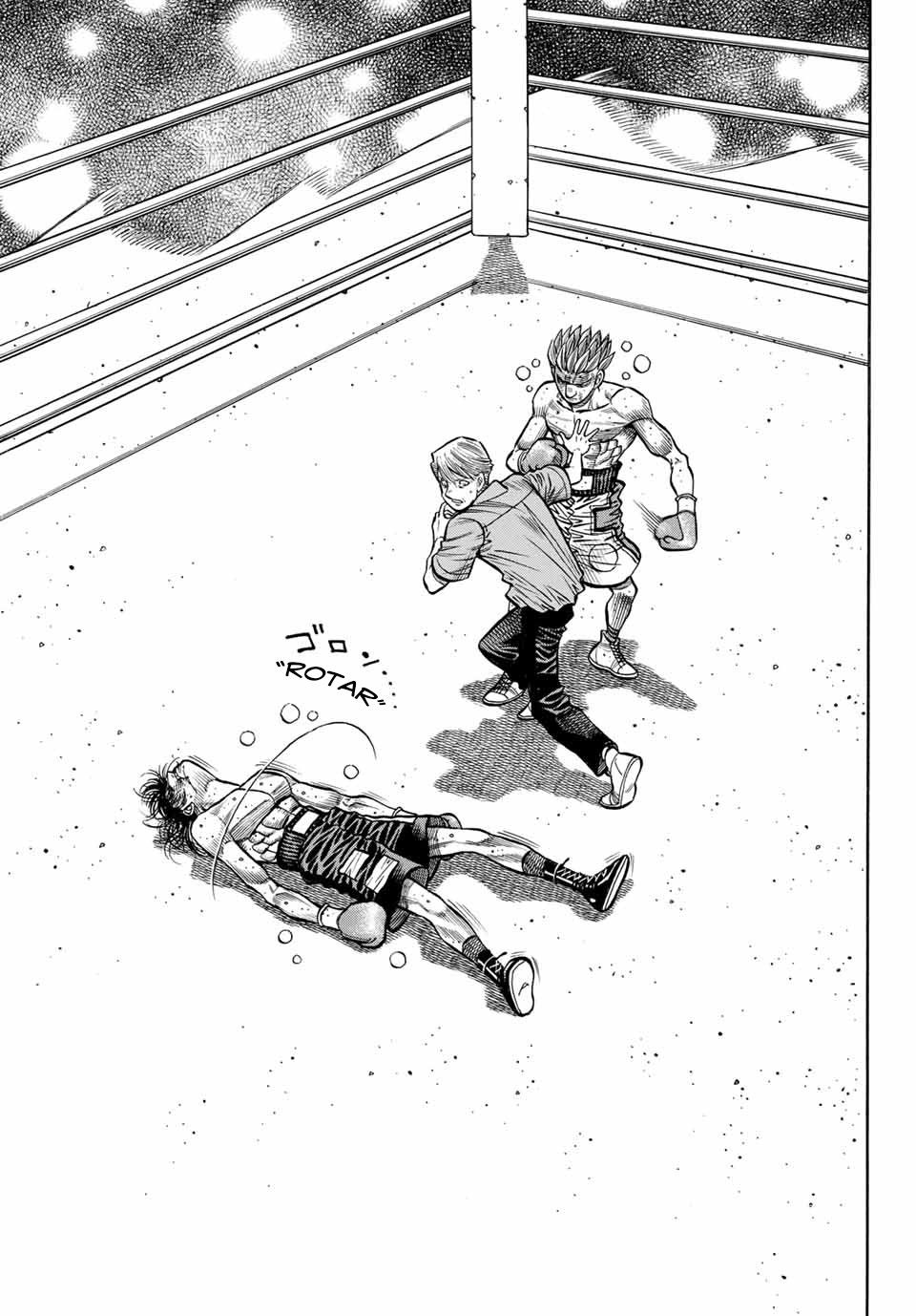Read Hajime no Ippo ES Manga Online