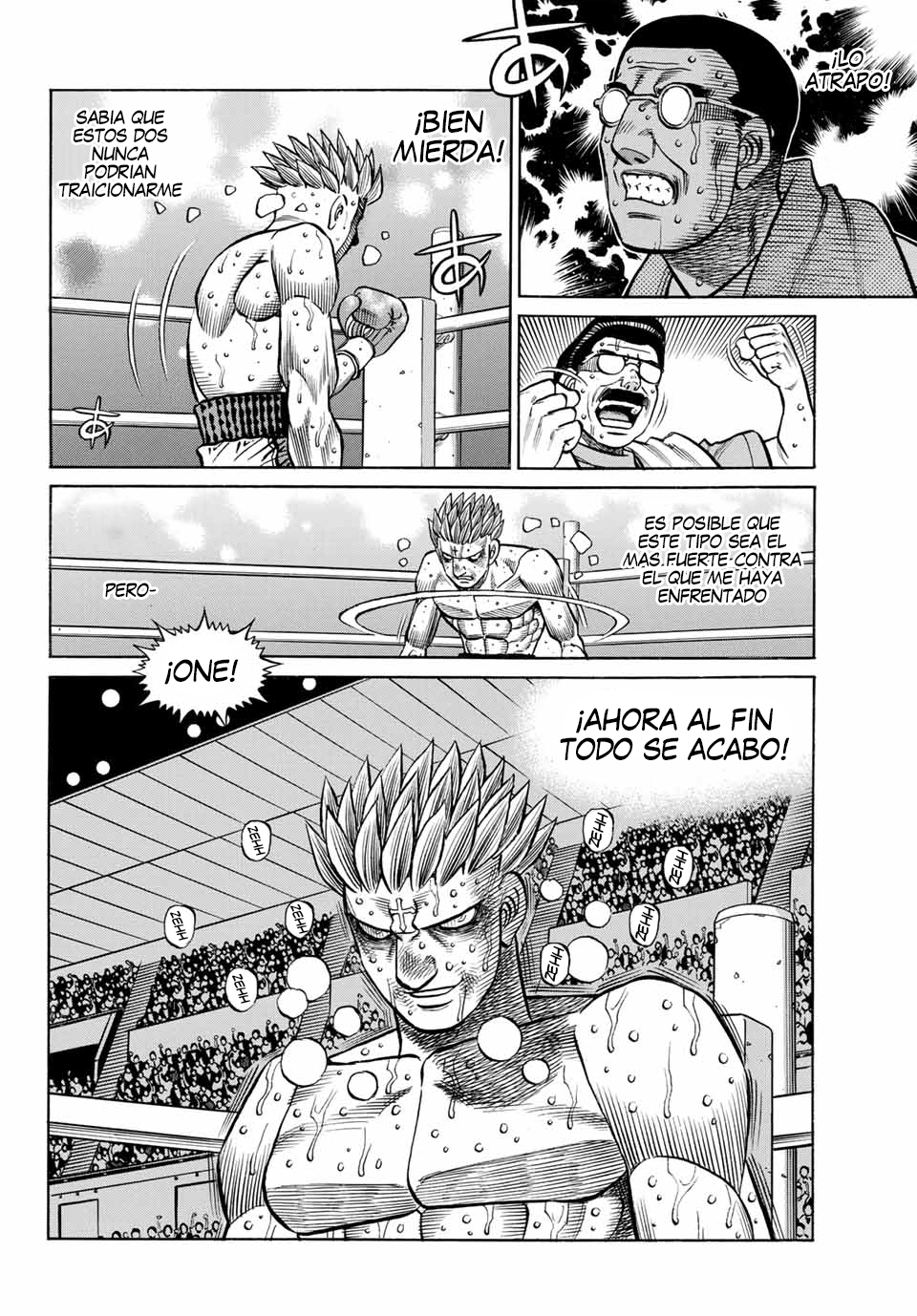 Read Hajime no Ippo ES Manga Online