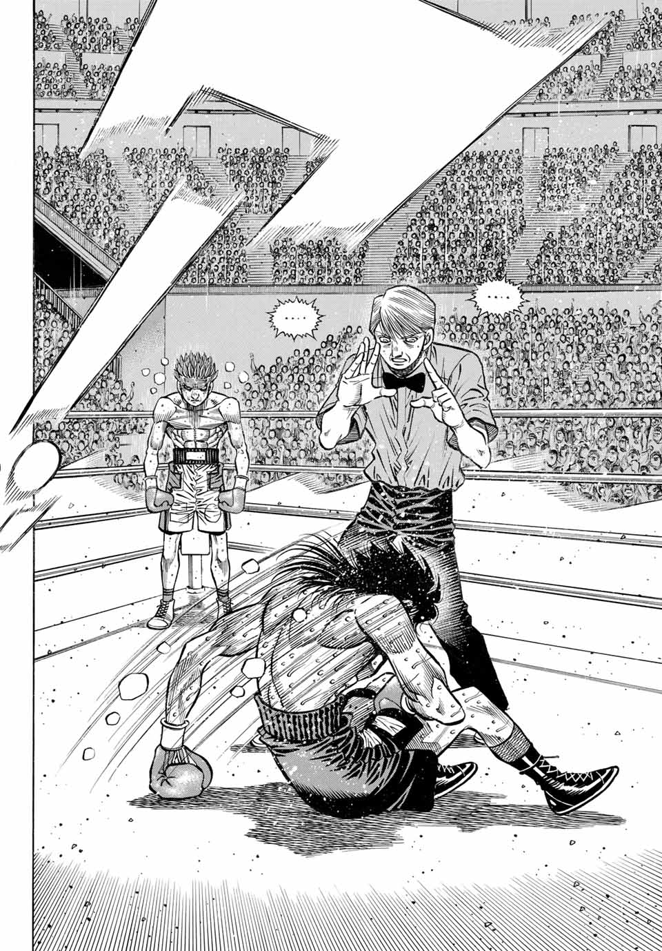 Read Hajime no Ippo ES Manga Online