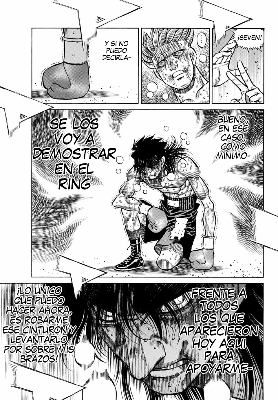 Read Hajime no Ippo ES Manga Online