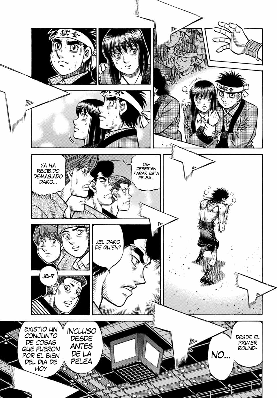Read Hajime no Ippo ES Manga Online