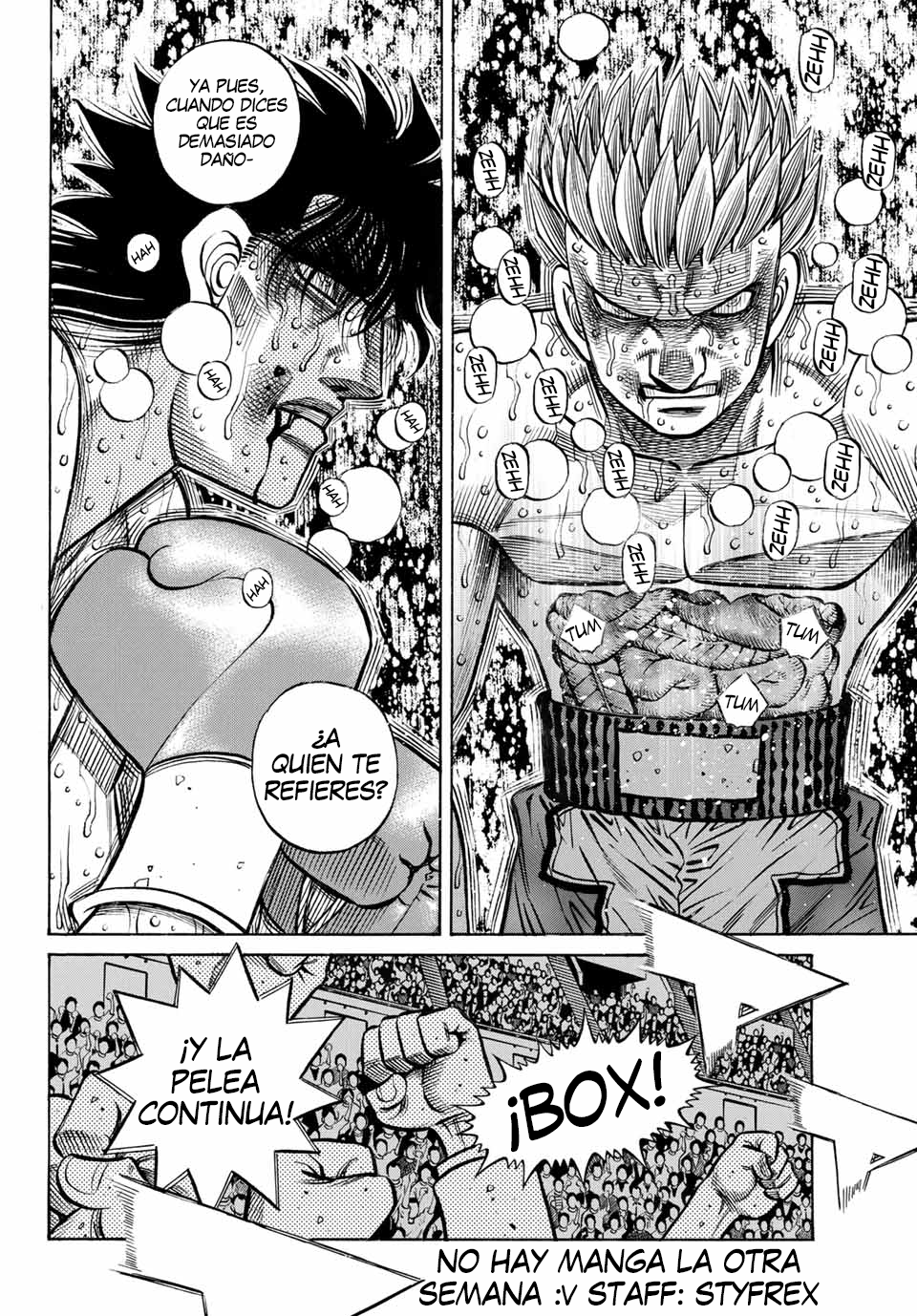 Read Hajime no Ippo ES Manga Online