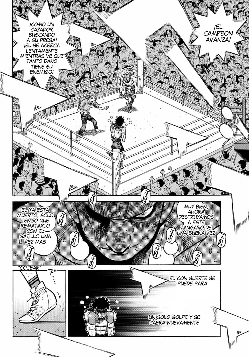 Read Hajime no Ippo ES Manga Online