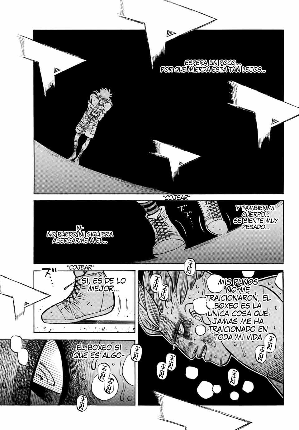 Read Hajime no Ippo ES Manga Online