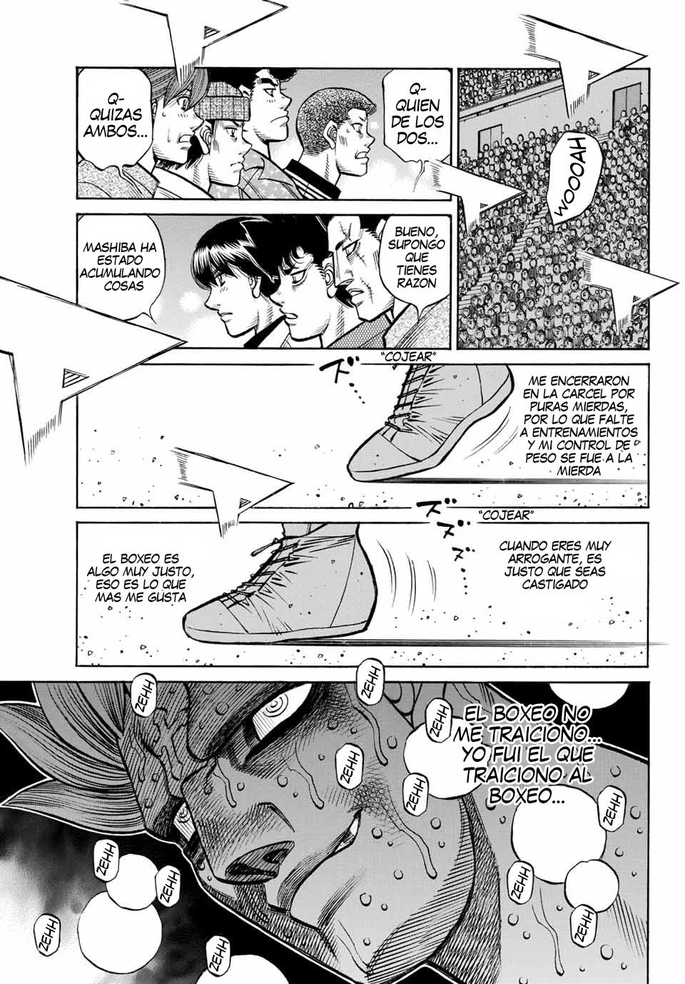 Read Hajime no Ippo ES Manga Online