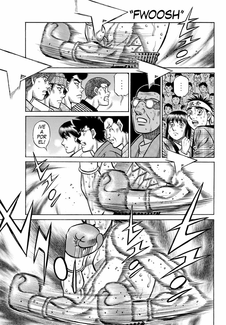Read Hajime no Ippo ES Manga Online