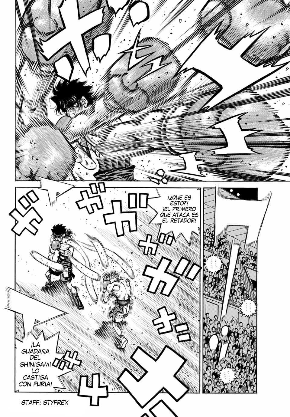 Read Hajime no Ippo ES Manga Online