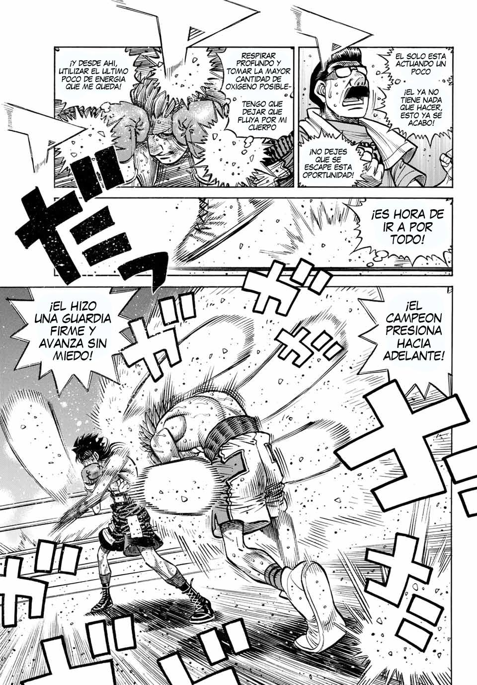 Read Hajime no Ippo ES Manga Online