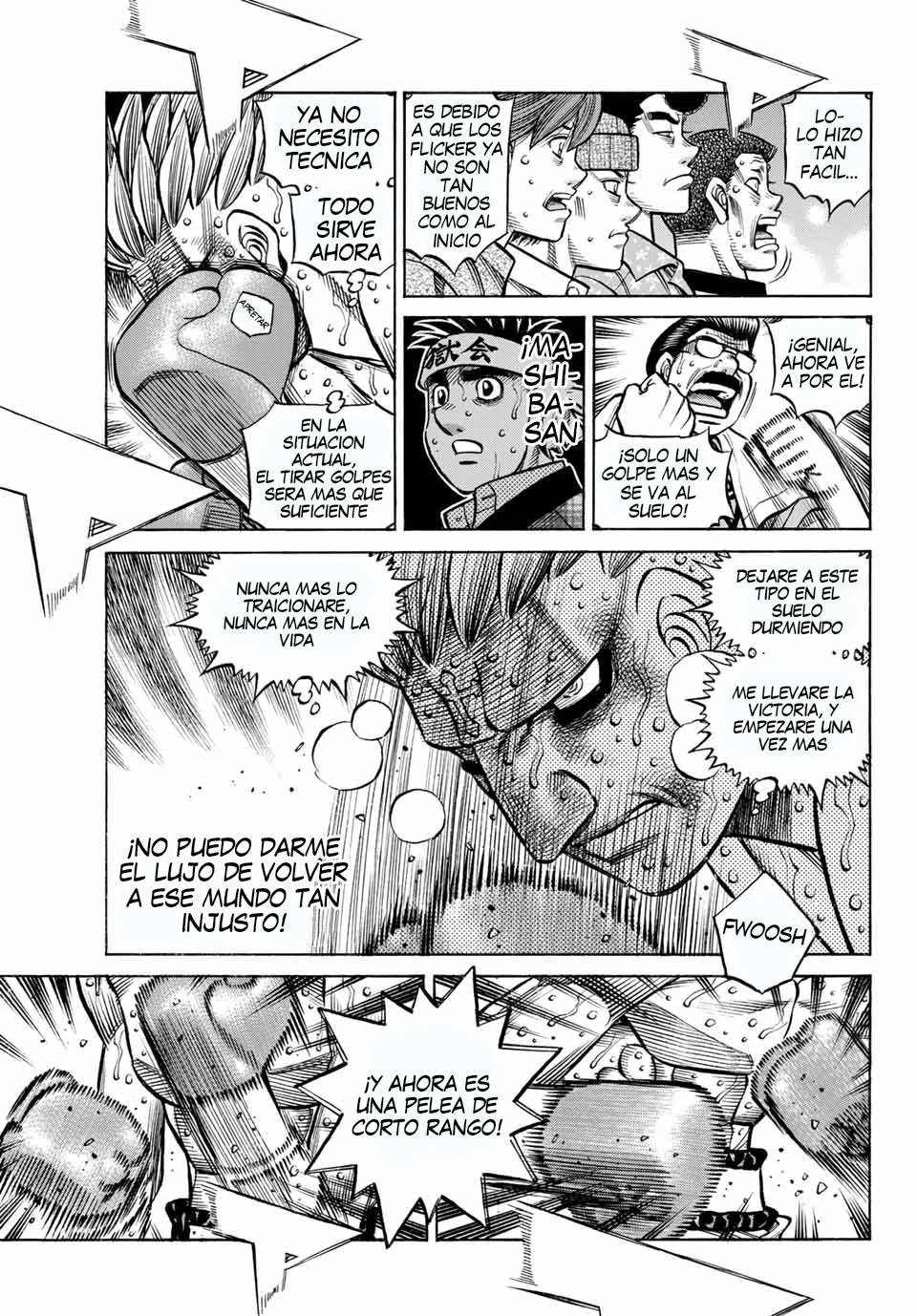 Read Hajime no Ippo ES Manga Online