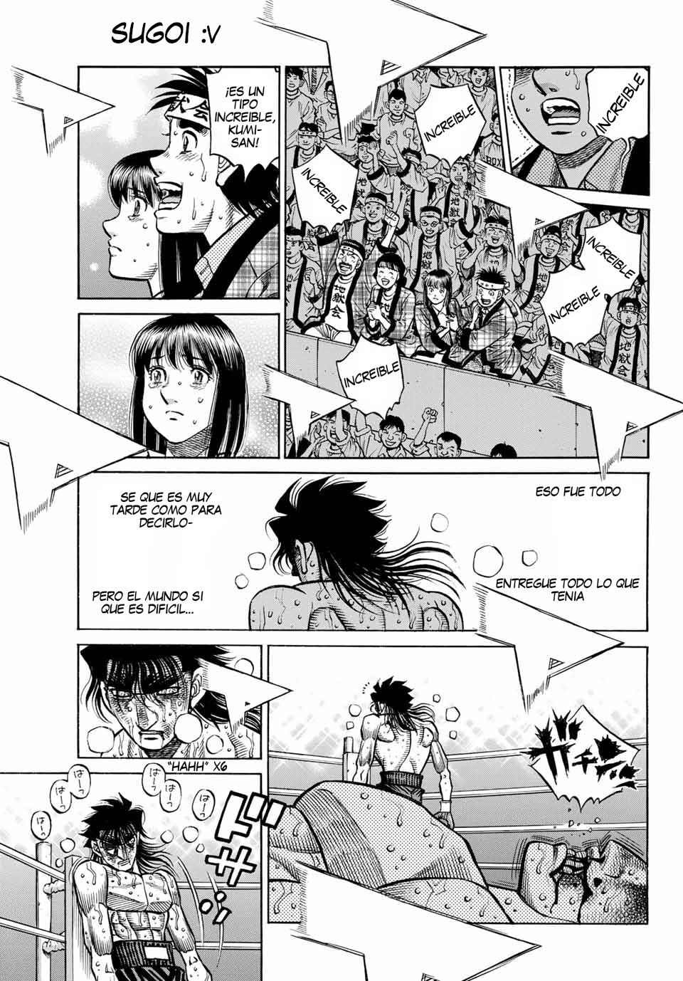 Read Hajime no Ippo ES Manga Online