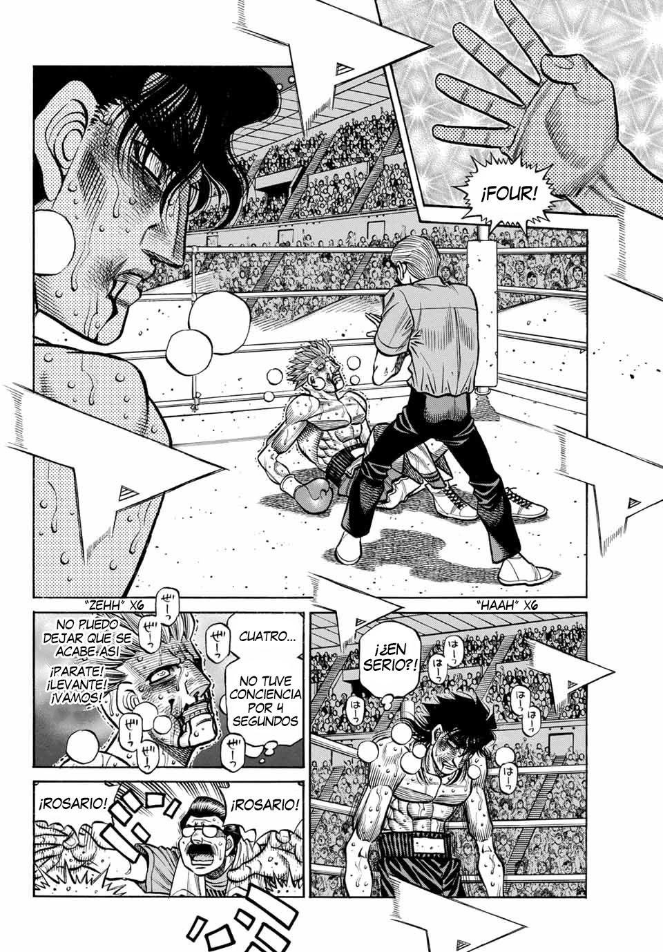 Read Hajime no Ippo ES Manga Online