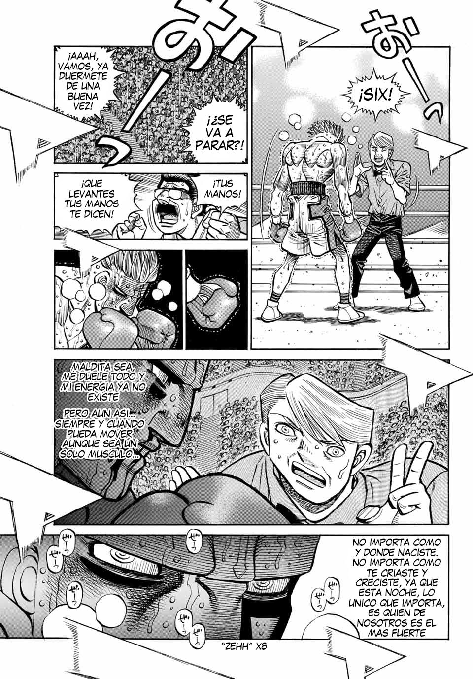 Read Hajime no Ippo ES Manga Online