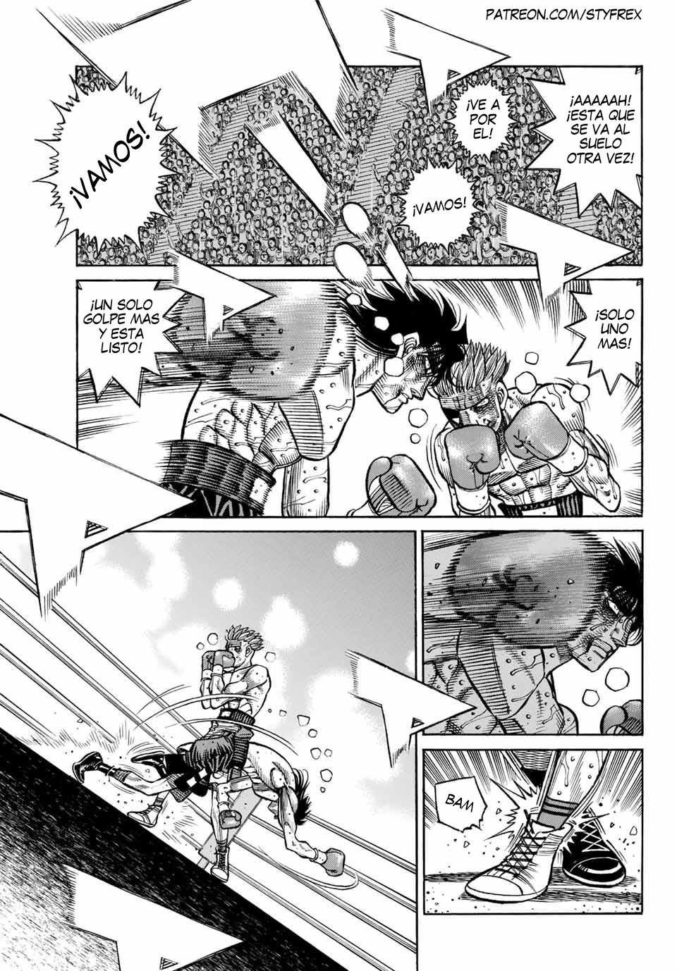 Read Hajime no Ippo ES Manga Online
