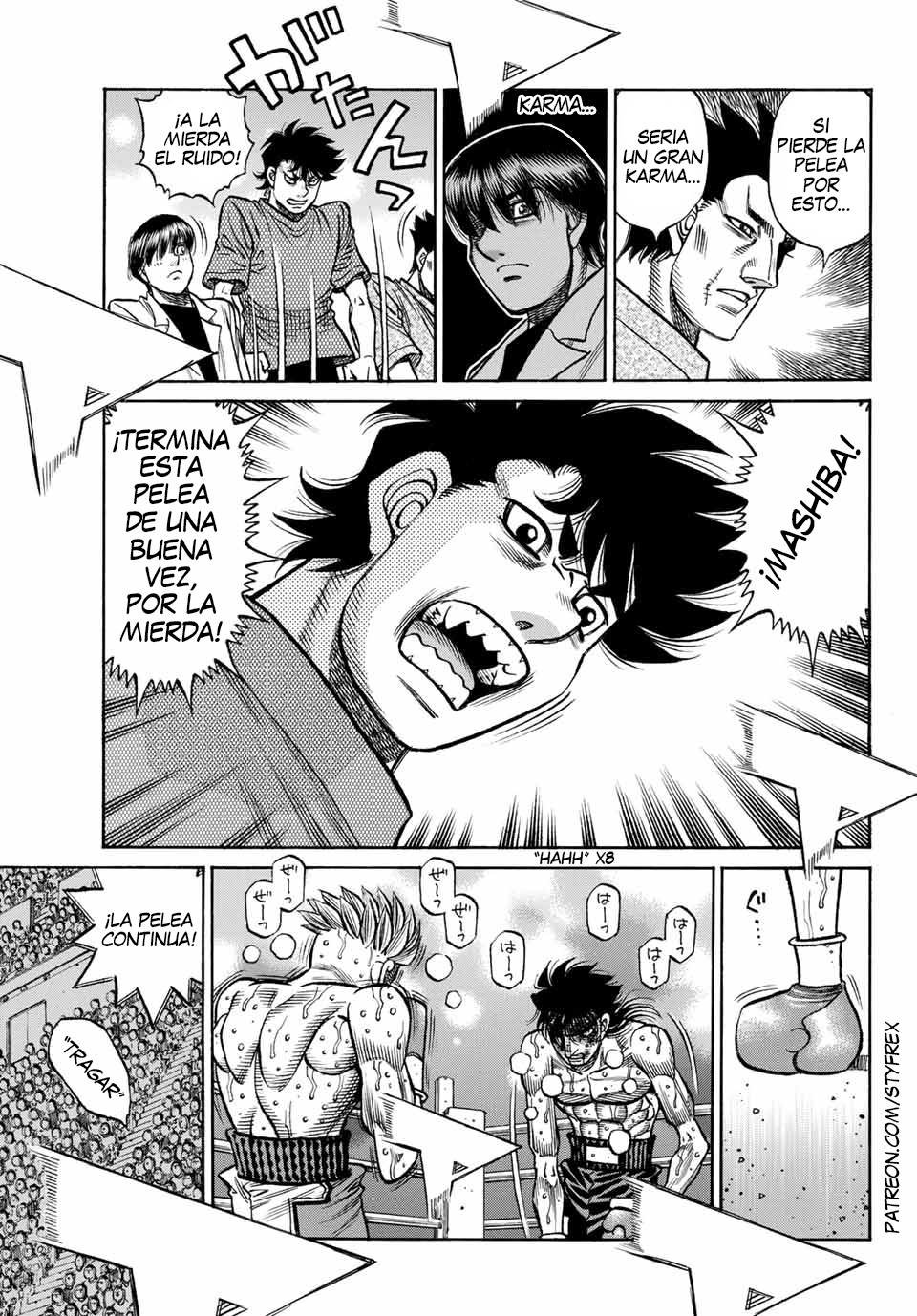 Read Hajime no Ippo ES Manga Online
