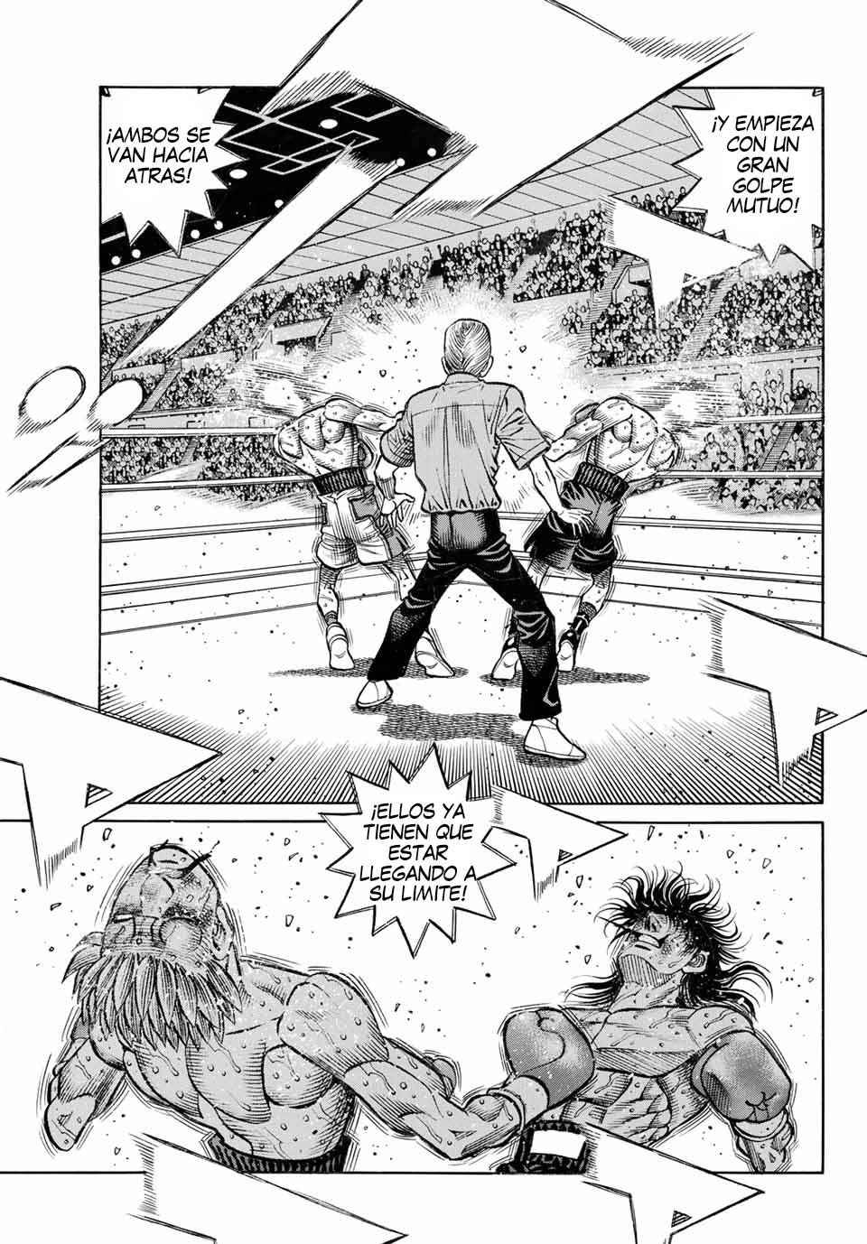 Read Hajime no Ippo ES Manga Online