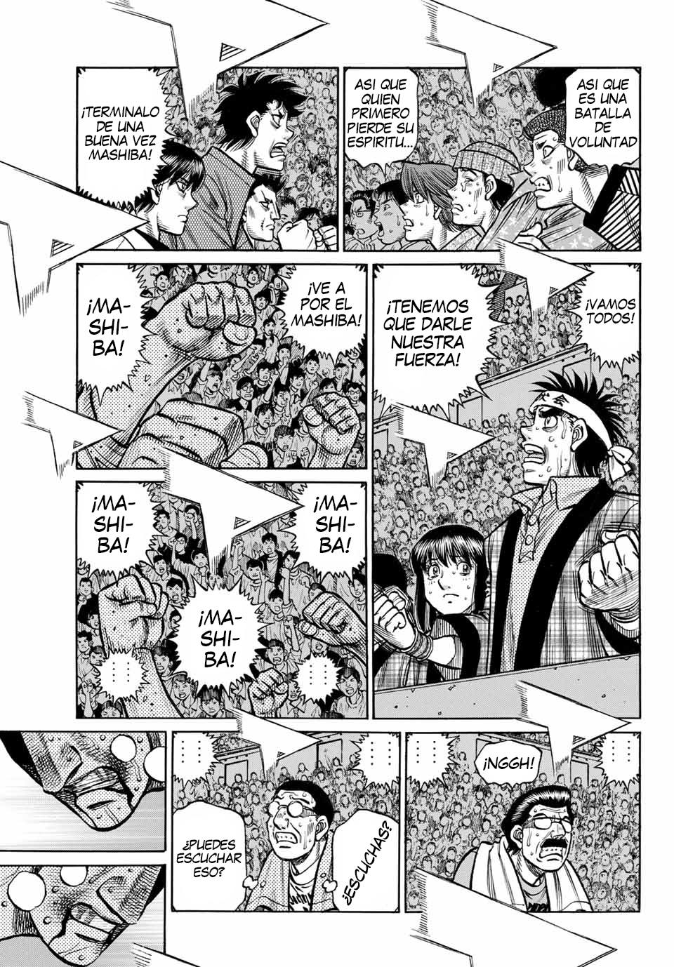 Read Hajime no Ippo ES Manga Online