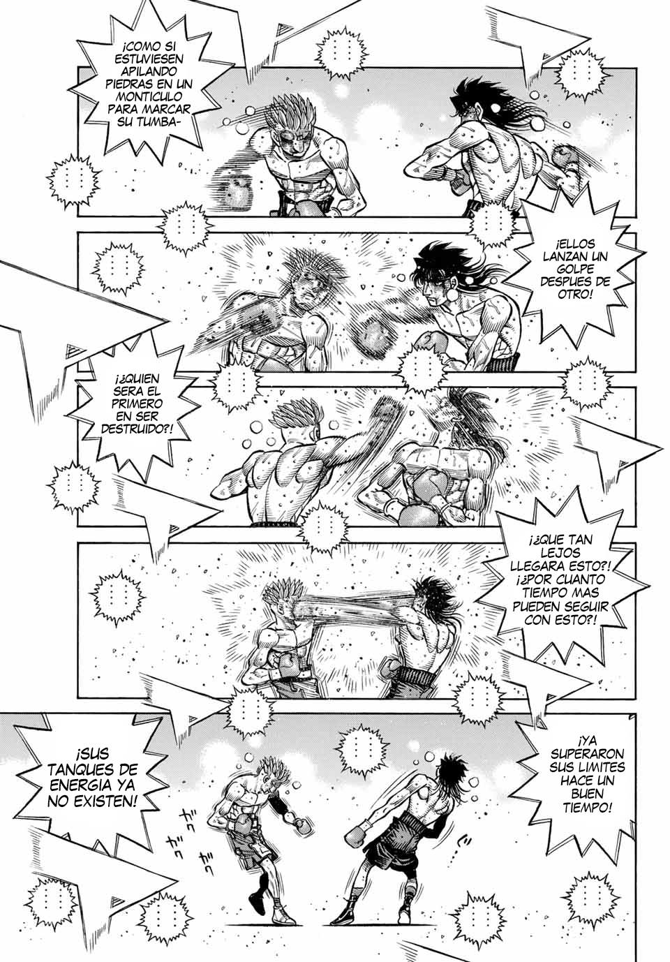 Read Hajime no Ippo ES Manga Online