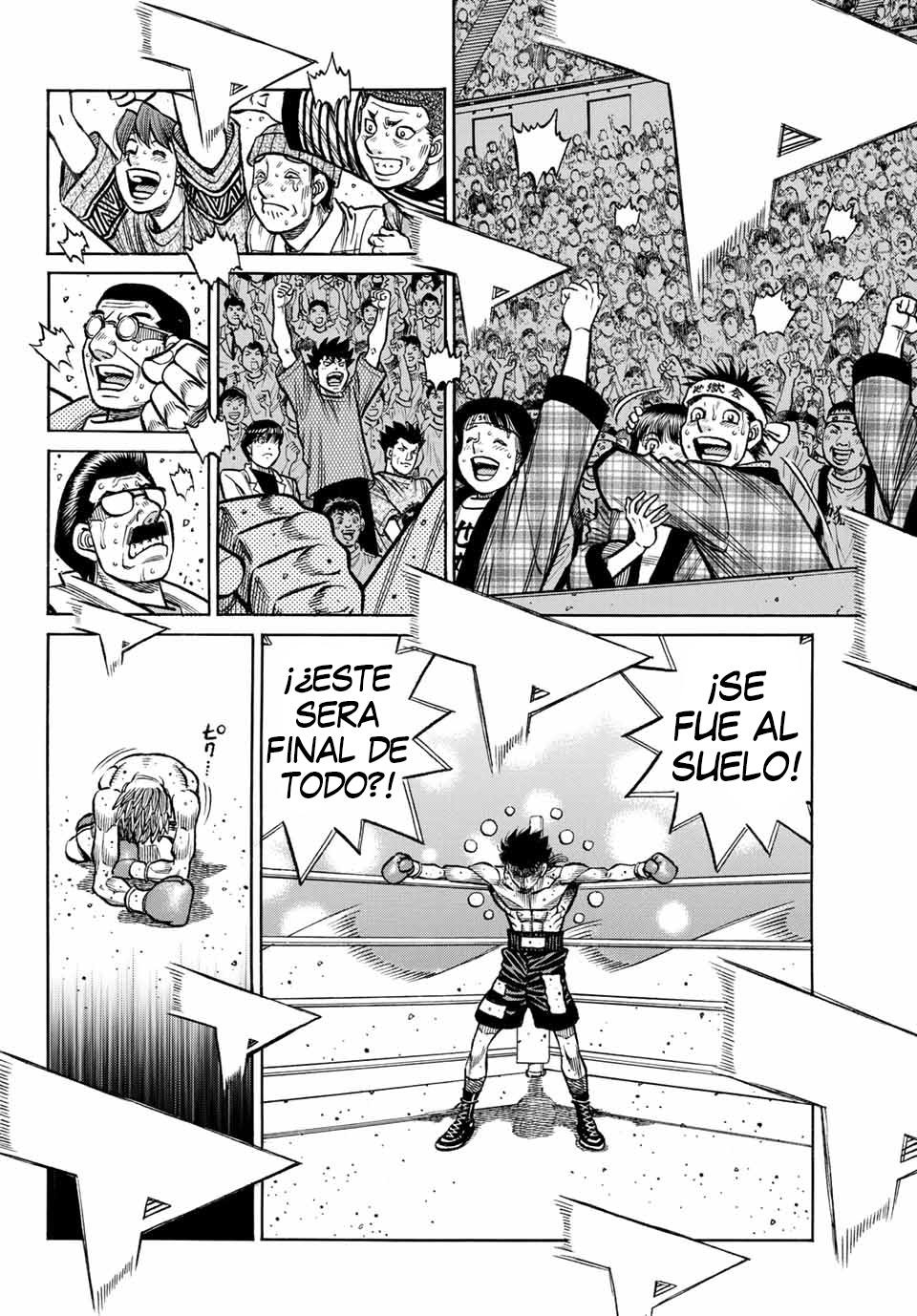 Read Hajime no Ippo ES Manga Online