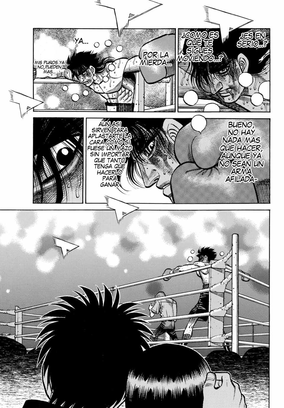 Read Hajime no Ippo ES Manga Online