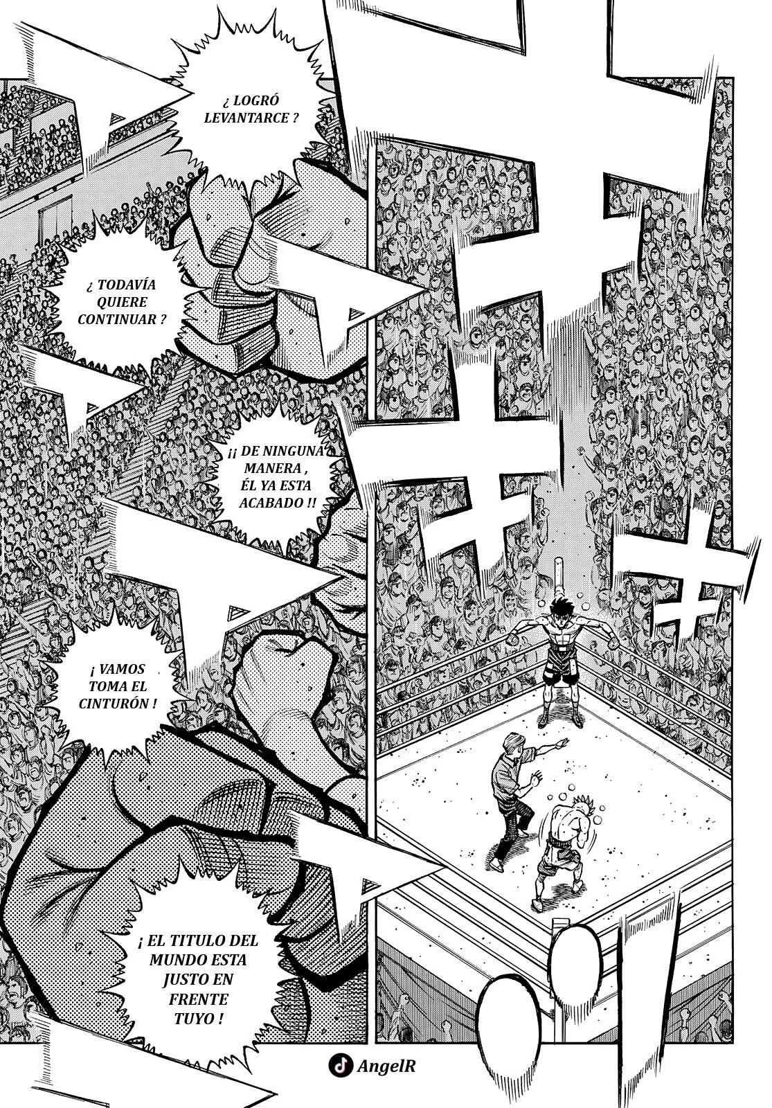Read Hajime no Ippo ES Manga Online