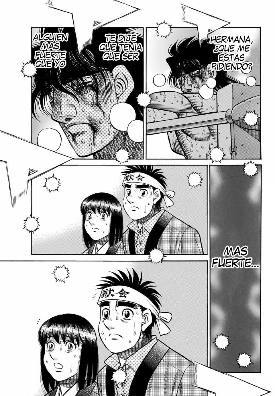Read Hajime no Ippo ES Manga Online