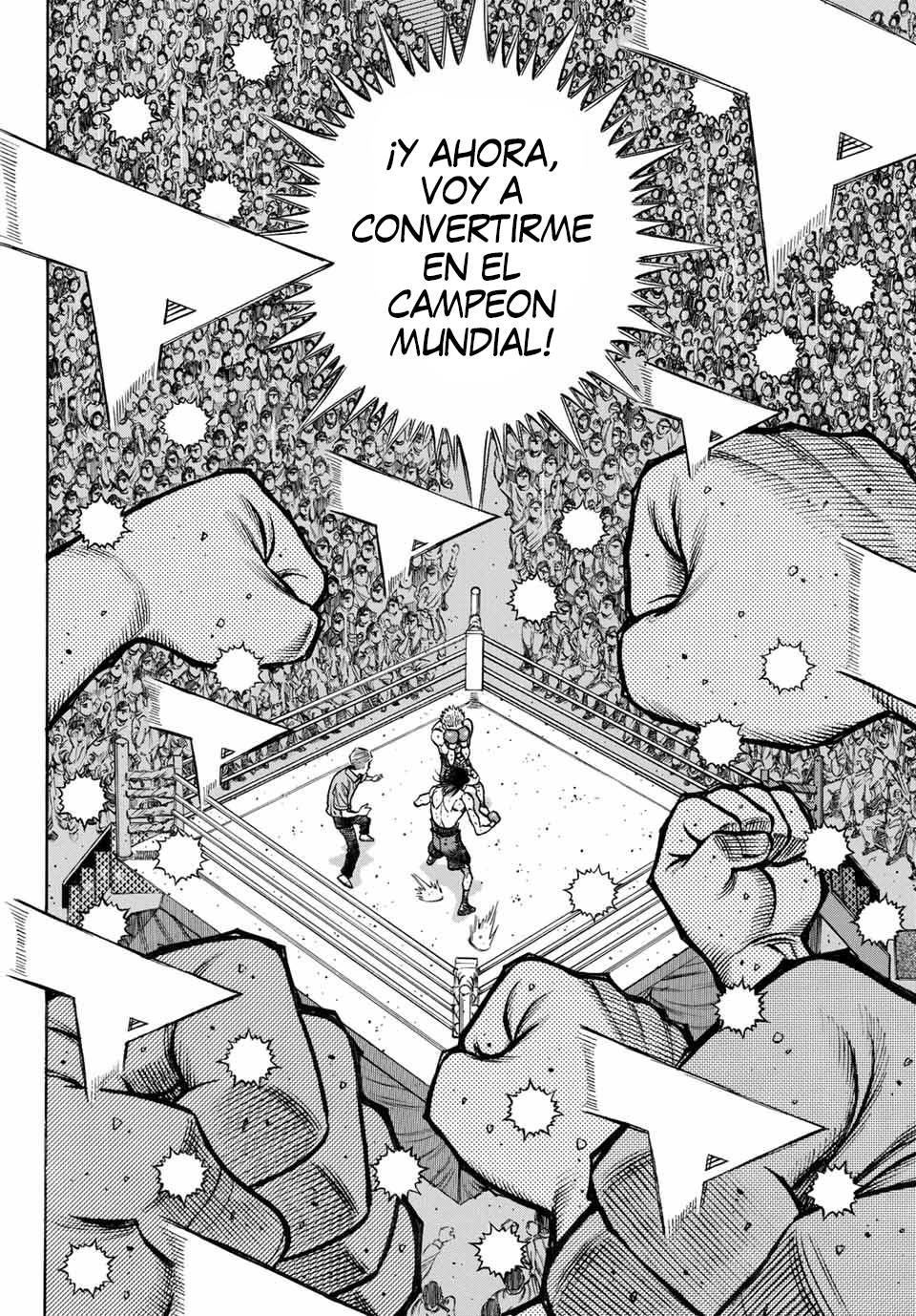 Read Hajime no Ippo ES Manga Online