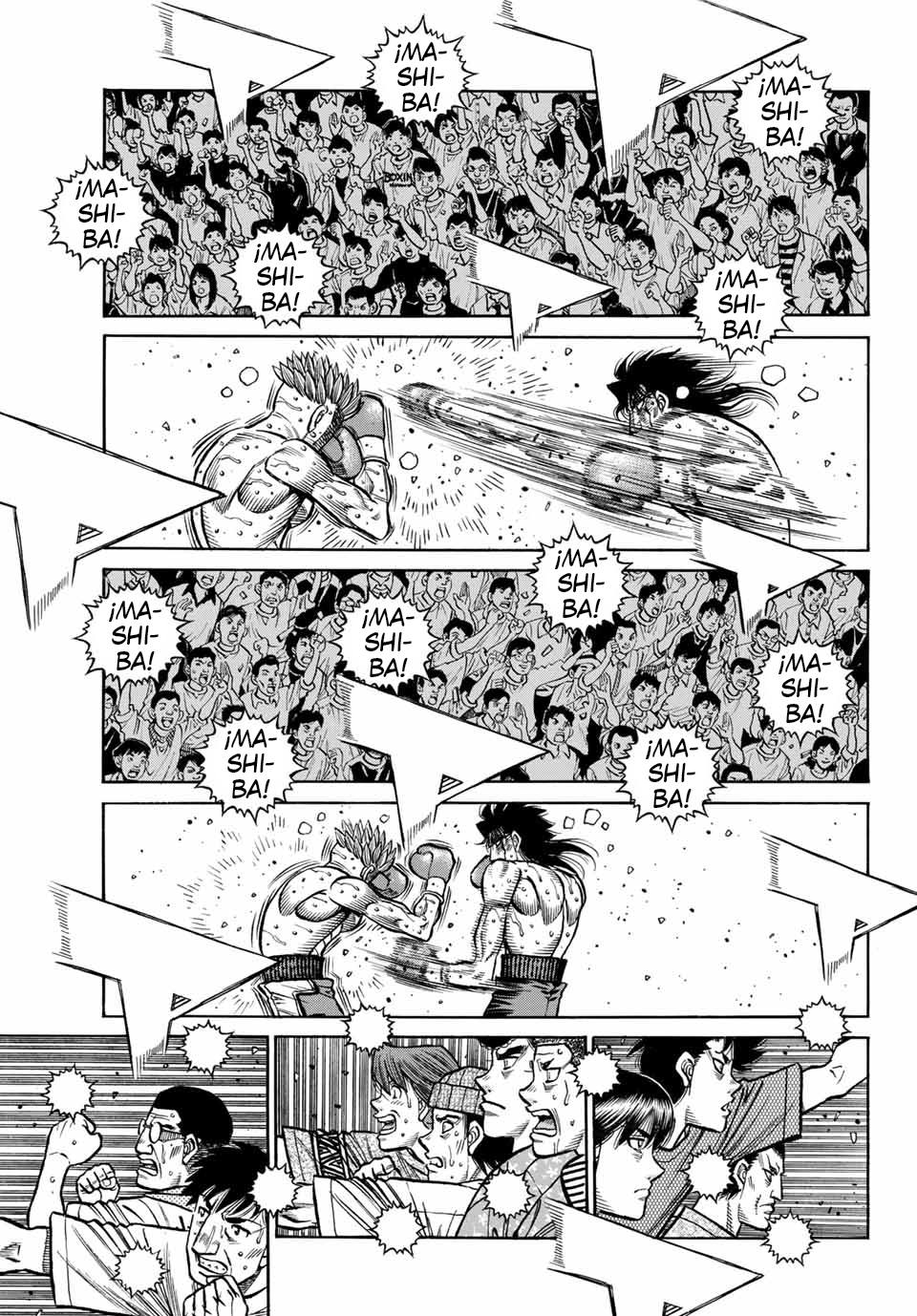 Read Hajime no Ippo ES Manga Online