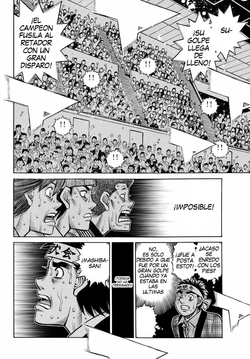 Read Hajime no Ippo ES Manga Online