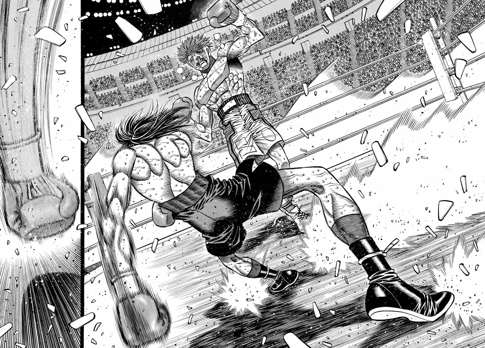 Read Hajime no Ippo ES Manga Online