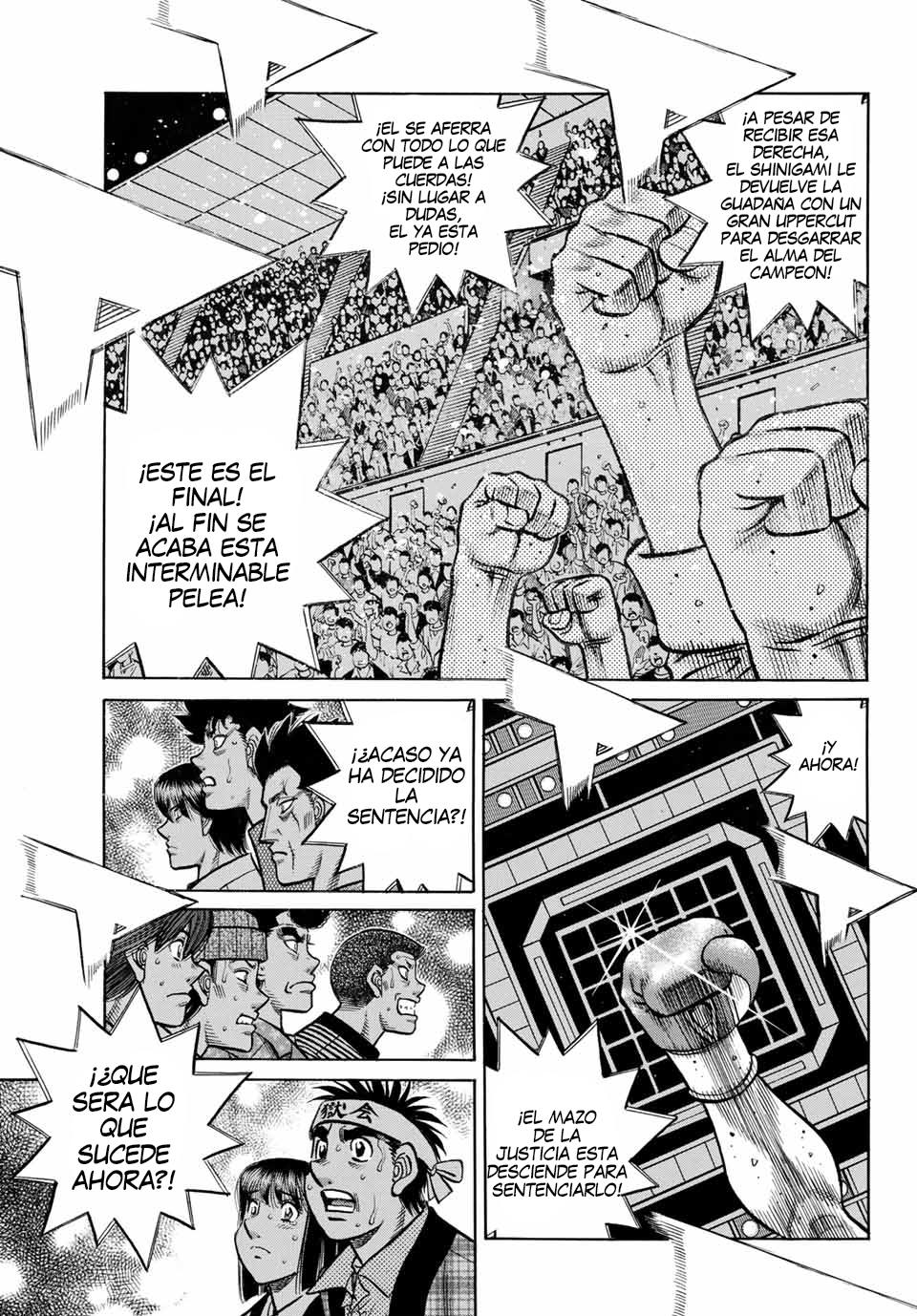 Read Hajime no Ippo ES Manga Online