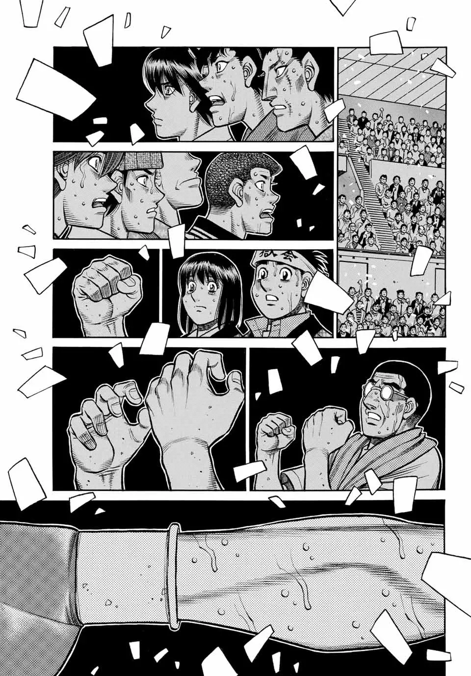 Read Hajime no Ippo ES Manga Online