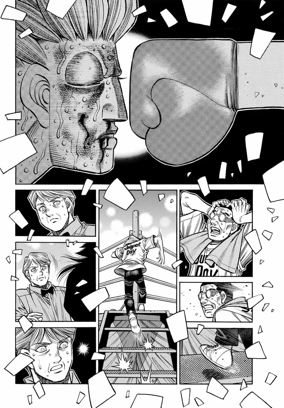 Read Hajime no Ippo ES Manga Online