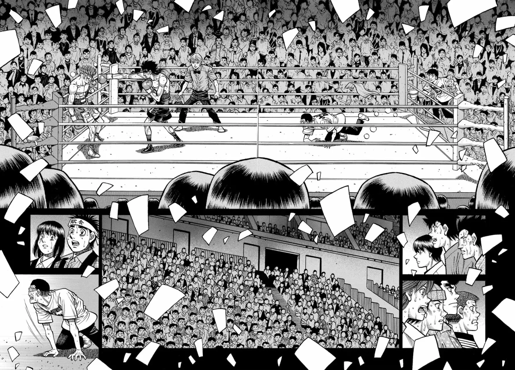 Read Hajime no Ippo ES Manga Online