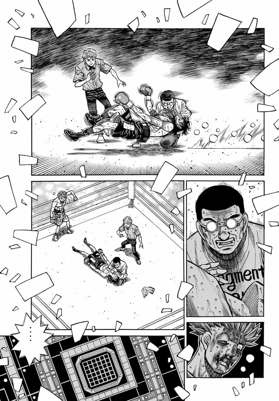 Read Hajime no Ippo ES Manga Online