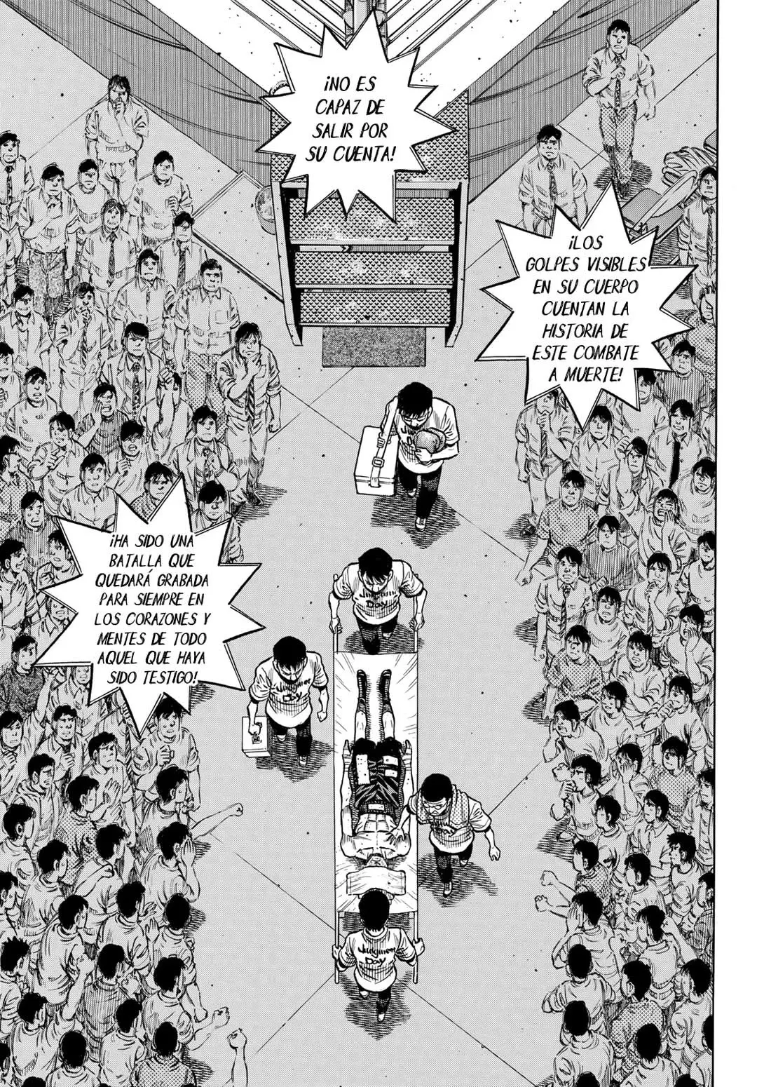 Read Hajime no Ippo ES Manga Online