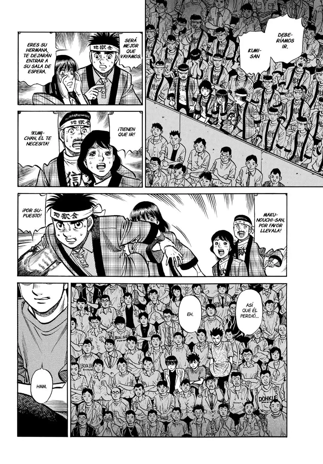 Read Hajime no Ippo ES Manga Online