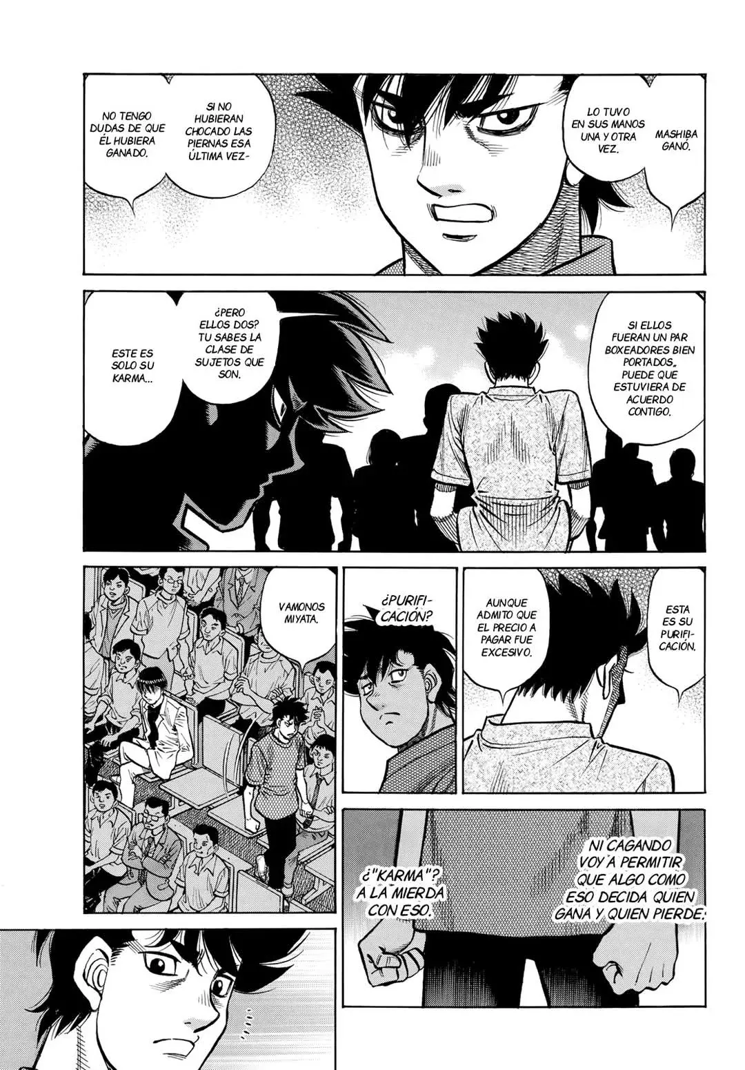 Read Hajime no Ippo ES Manga Online