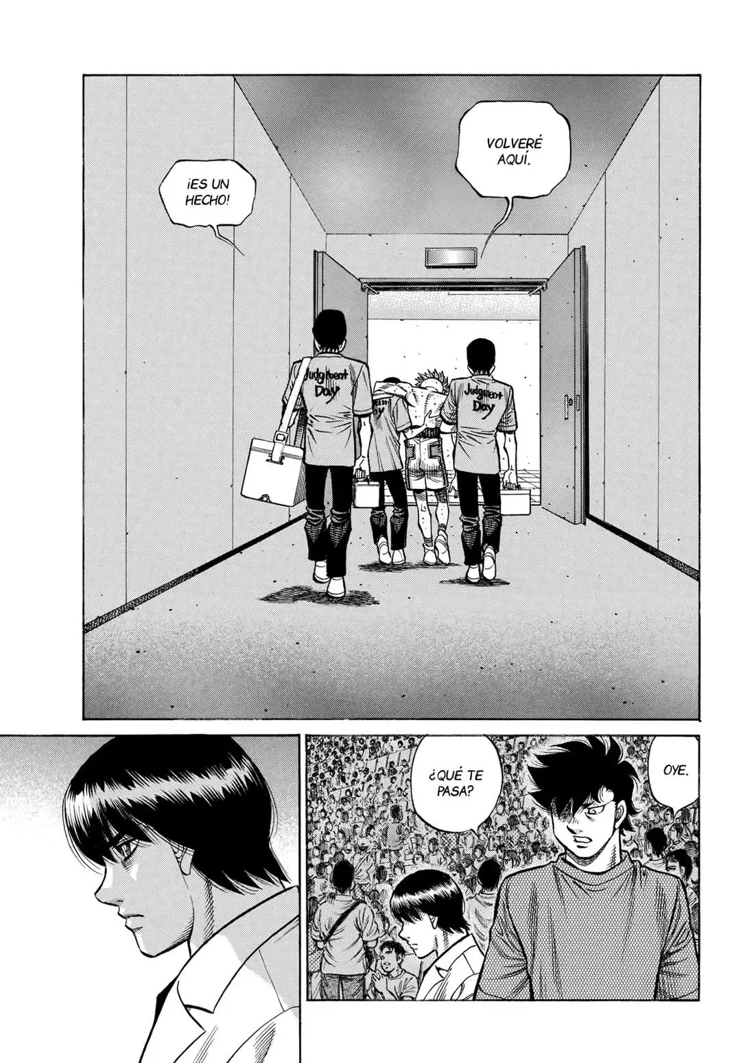 Read Hajime no Ippo ES Manga Online