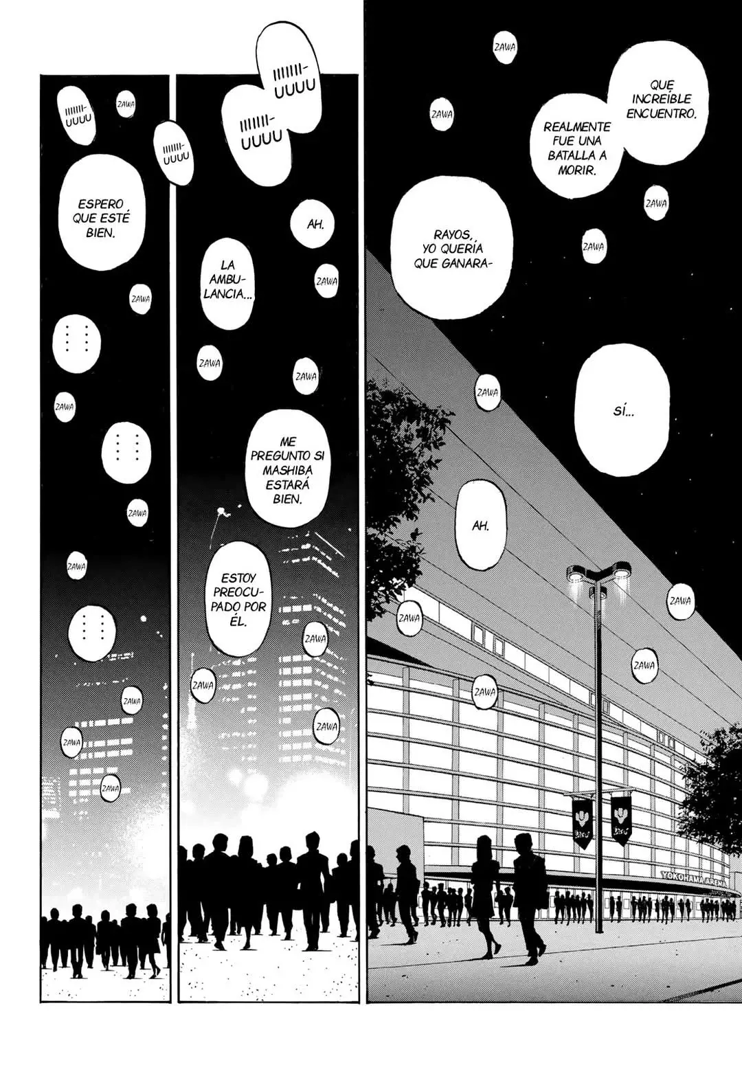 Read Hajime no Ippo ES Manga Online