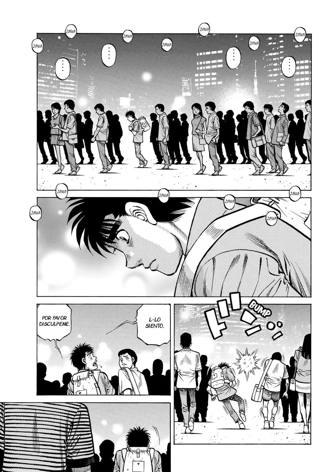 Read Hajime no Ippo ES Manga Online