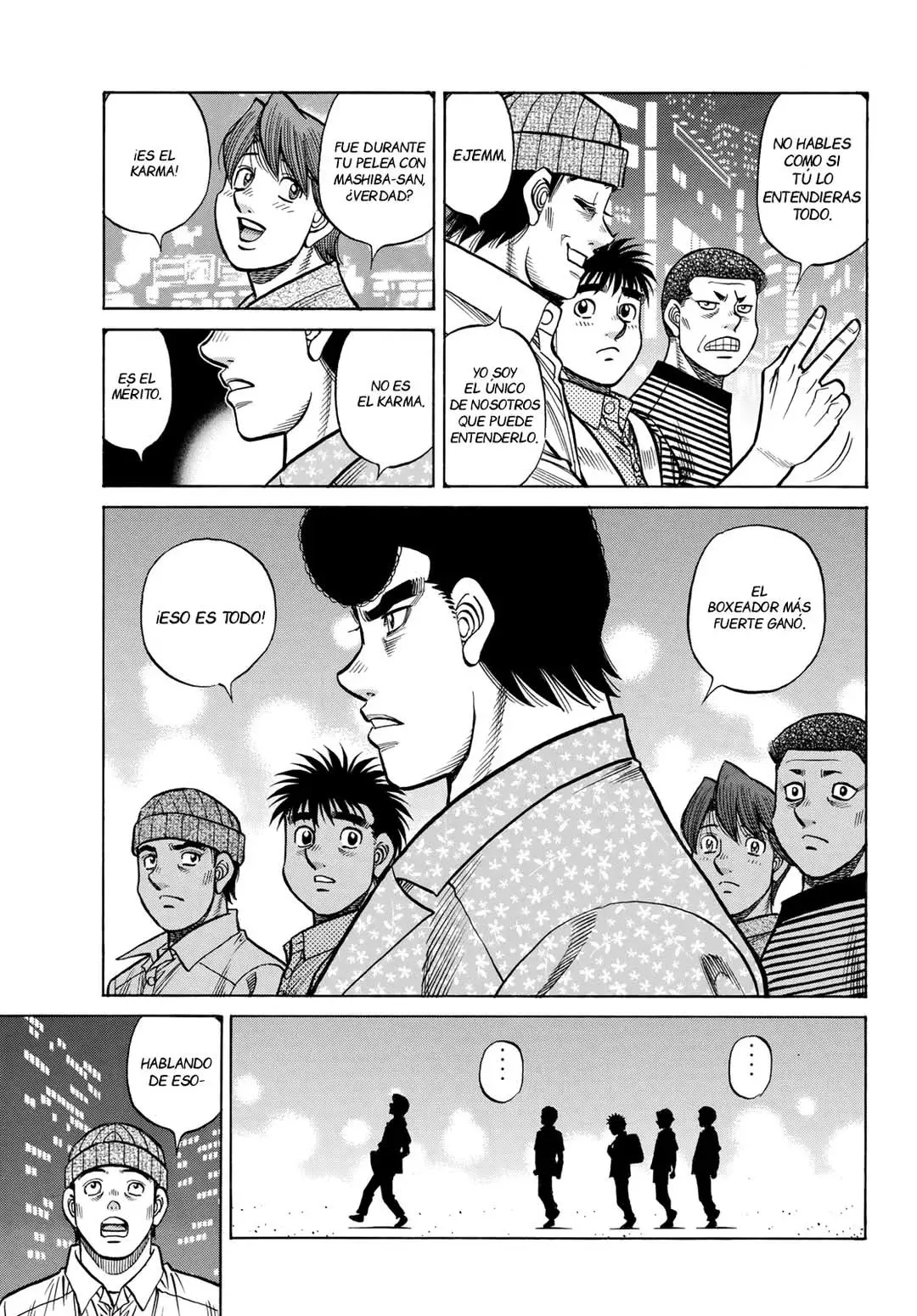 Read Hajime no Ippo ES Manga Online