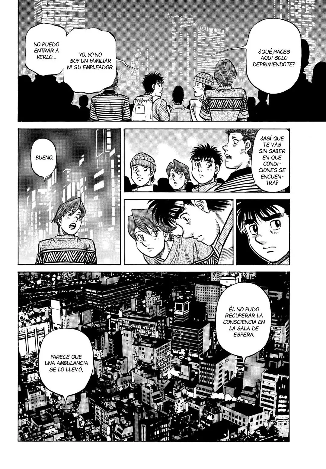 Read Hajime no Ippo ES Manga Online