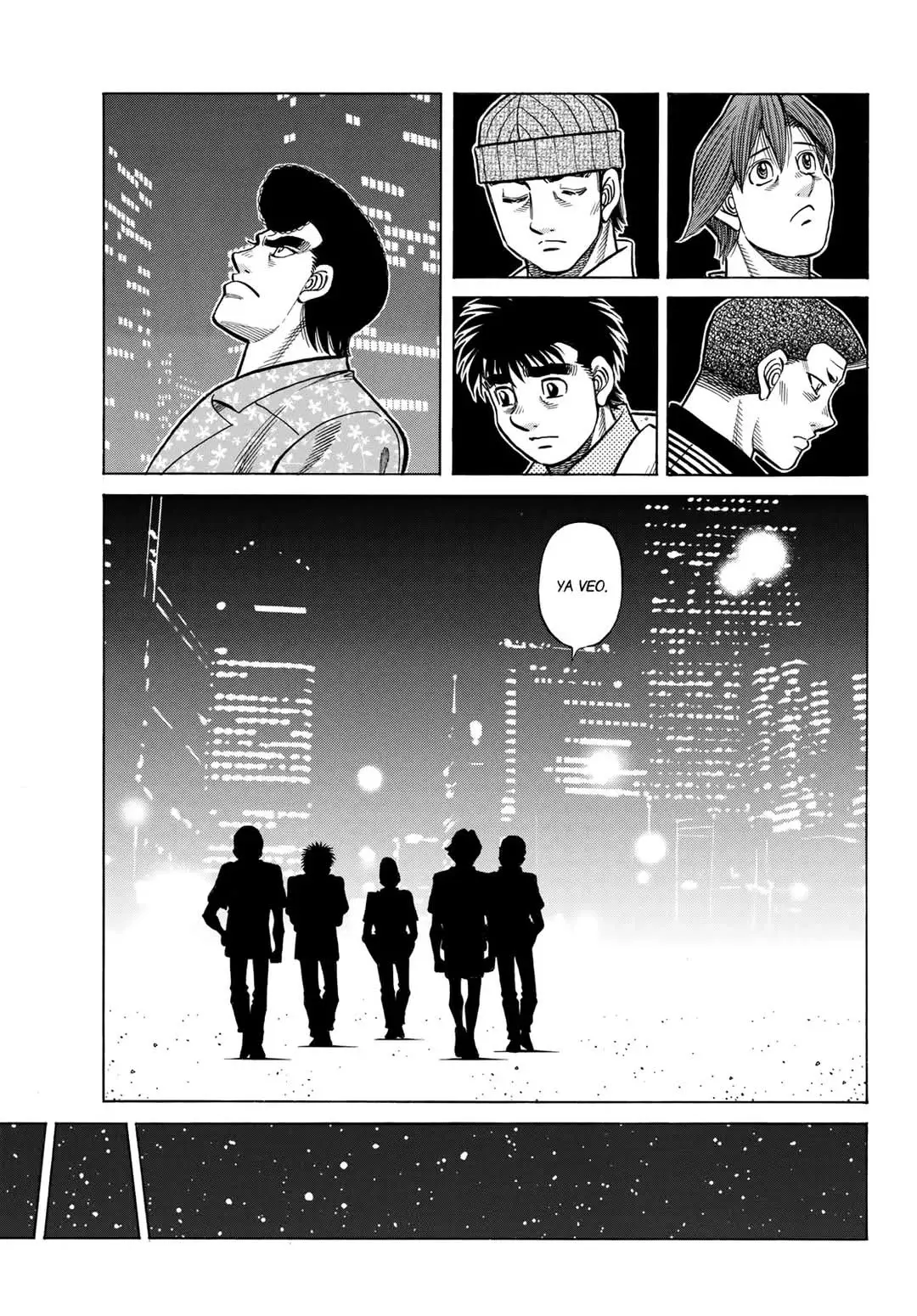 Read Hajime no Ippo ES Manga Online