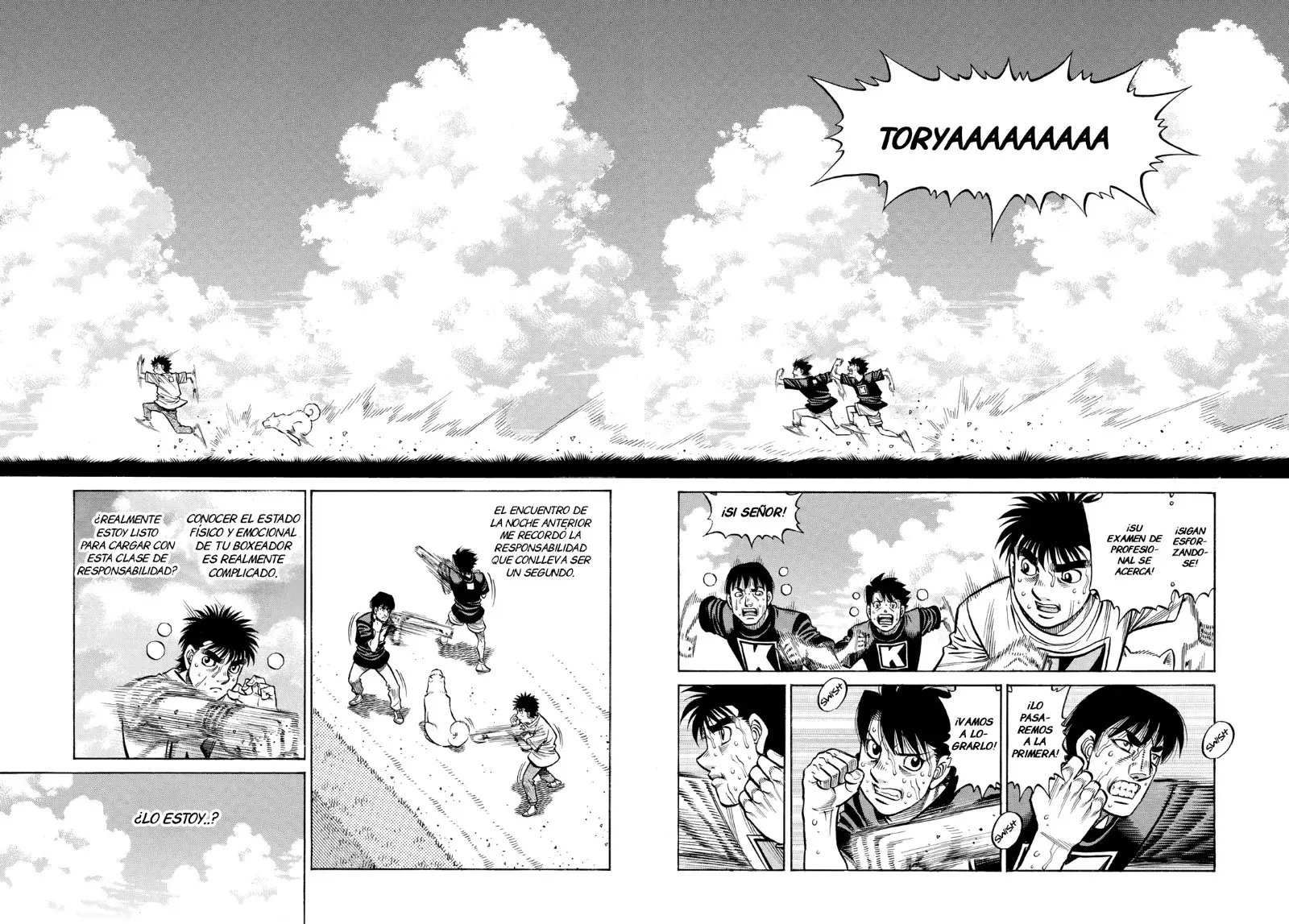 Read Hajime no Ippo ES Manga Online