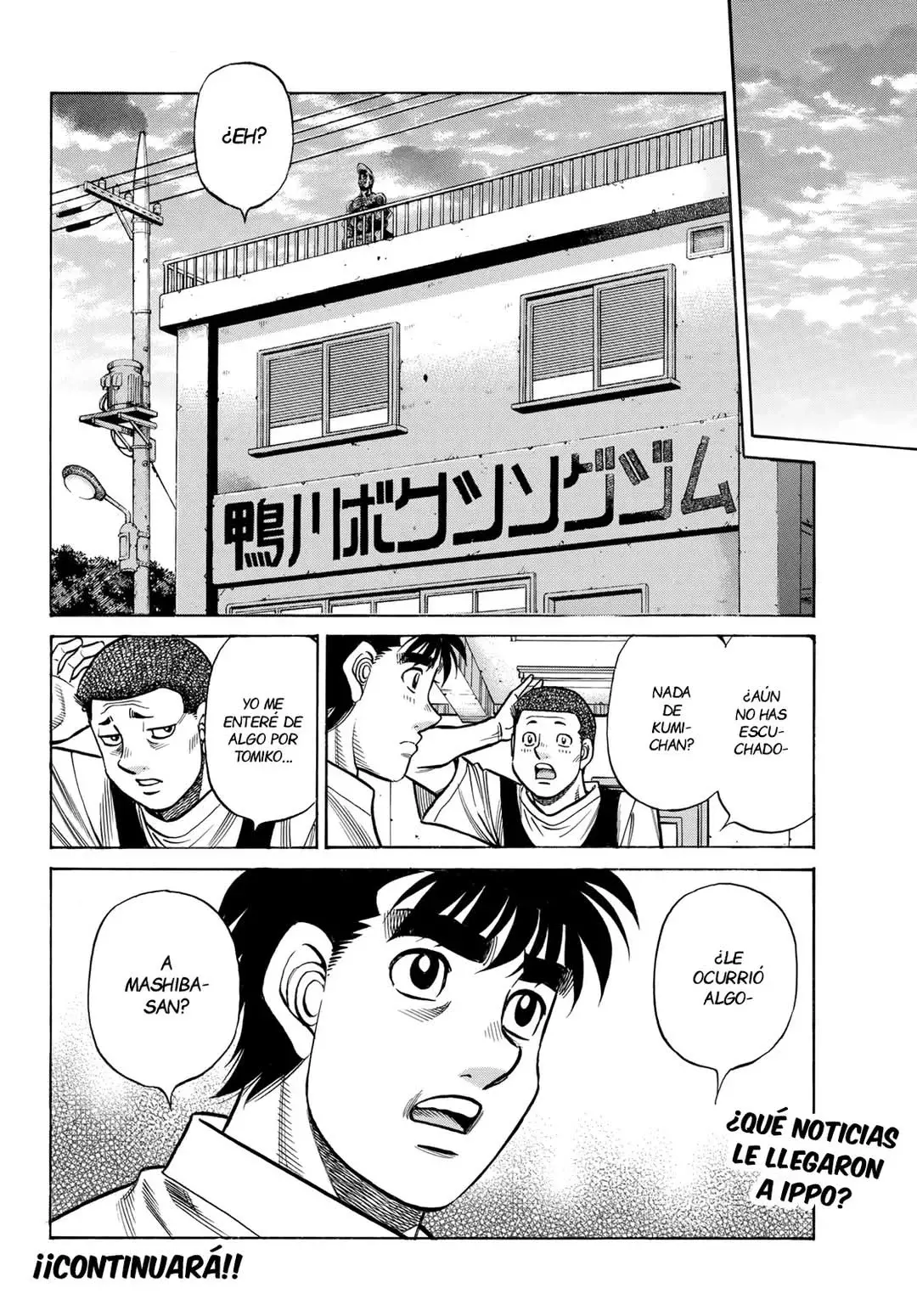 Read Hajime no Ippo ES Manga Online